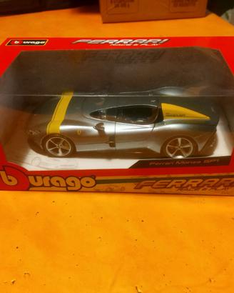 Ferrari Monza SP1 modellino 1/24