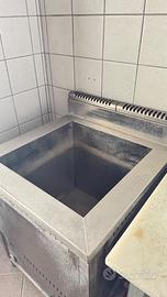 2 bollitori industriali acciaio inox