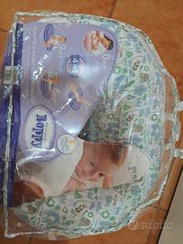 cuscino allattamento Boppy
