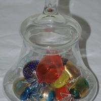 10 + 2 Caramelle di vetro soffiato di Murano