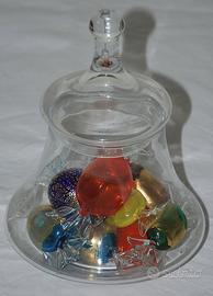 10 + 2 Caramelle di vetro soffiato di Murano