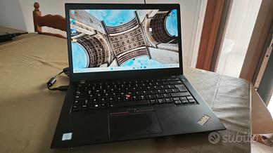 Lenovo T470s - i5 - nvme- RAM12 - touch - Win11Pro