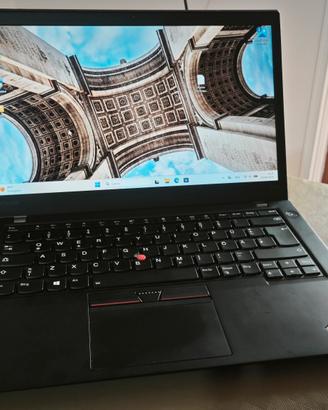 Lenovo T470s - i5 - nvme- RAM12 - touch - Win11Pro