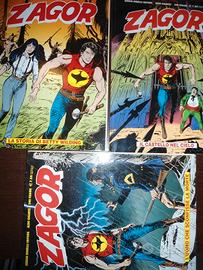 FUMETTI ZAGOR ALBO GIGANTE completo