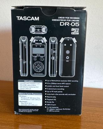 TASCAM DR-05