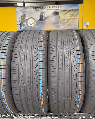 4 Gomme 225/50R19 Continental Estive 80% residui