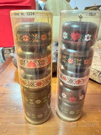 Portatovaglioli in legno