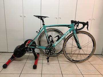 Bici bianchi nirone taglia S