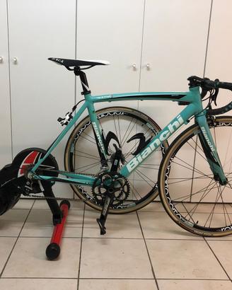 Bici bianchi nirone taglia S