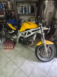 SV 650 USCRITTA ASI