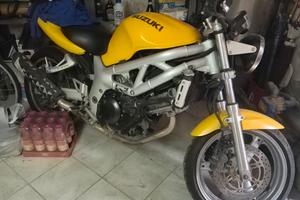 SV 650 USCRITTA ASI