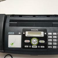Telefono fisso con fax