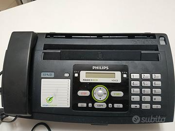 Telefono fisso con fax