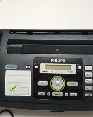 Telefono fisso con fax