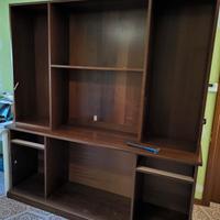 Parete attrezzata stile classico