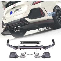 DIFFUSORE HONDA CIVIC TYPE R HATCHBACK 16-