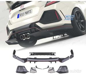 DIFFUSORE HONDA CIVIC TYPE R HATCHBACK 16-