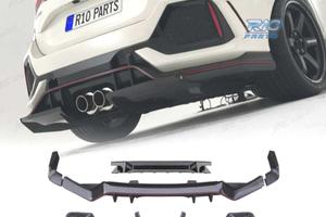 DIFFUSORE HONDA CIVIC TYPE R HATCHBACK 16-