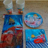 Set Festa Disney Cars 61 pezzi