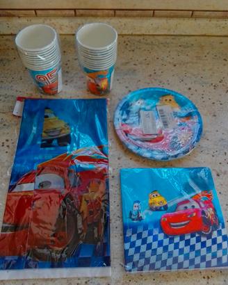 Set Festa Disney Cars 61 pezzi