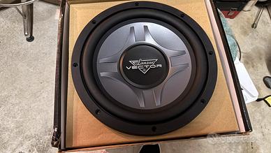 Lanzar Vector VCW12D Subwoofer Car Audio