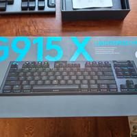 tastiera Pc Logitech G 915 X