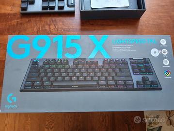 tastiera Pc Logitech G 915 X