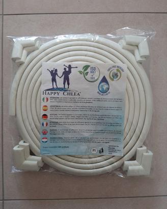 Kit paraspigoli neonato bambino angolari gomma