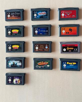 Game Boy Advance (GBA) 