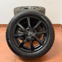 Cerchi borbet 185/60/15 gomme nuove
