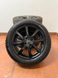 Cerchi borbet 185/60/15 gomme nuove