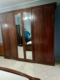 Camera da letto completa