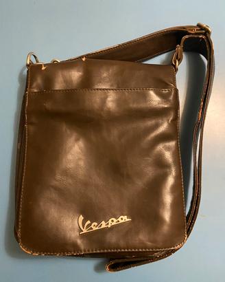 Borsello uomo pelle Vespa