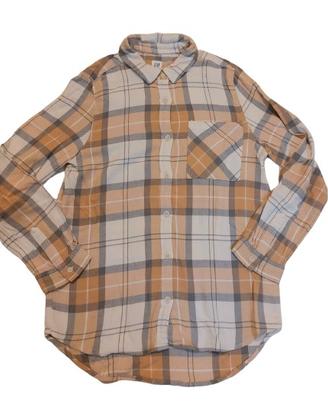 Camicia GAP cotone a quadri tg 12-13 anni nuovo 