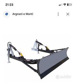 Apripista Argnani e Monti praticamente Nuovo