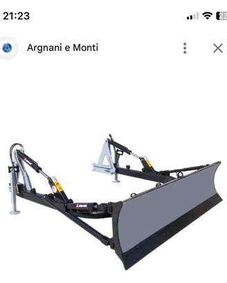 Apripista Argnani e Monti praticamente Nuovo