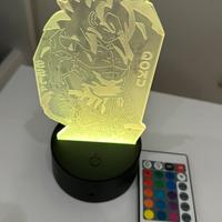Lampada LED Goku