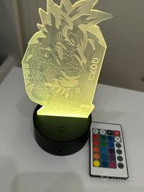Lampada LED Goku