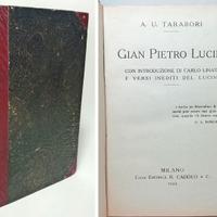 GIAN PIETRO LUCINI CON INTRODUZIONE DI CARLO LINAT