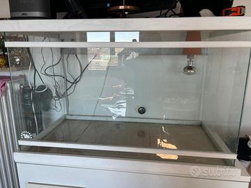 Teca per tartarughe e rettili