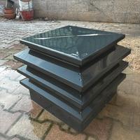 Comignolo grigio antracite moderno