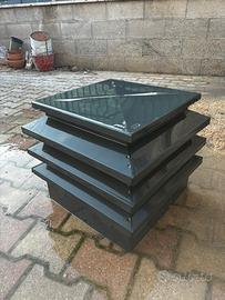 Comignolo grigio antracite moderno