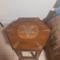 Tavolino "rituale".