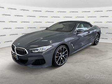 BMW Serie 8 Cabrio 840d xDrive Cabrio Msport