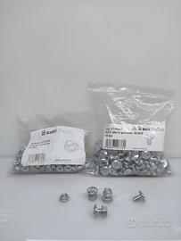 Kit 400 Viti e Dadi Sati Italia M6 2710001 2710501