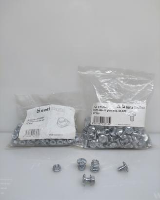 Kit 400 Viti e Dadi Sati Italia M6 2710001 2710501