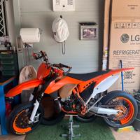 Ktm exc 250 motard six days -omologata-