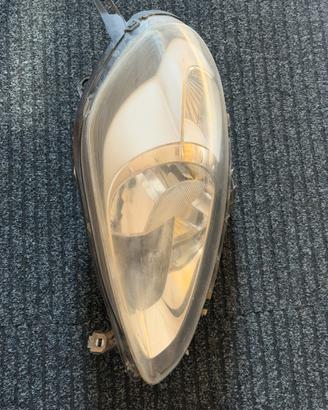 faro sinistro punto evo