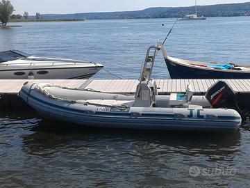 Joker boat clubman 19 con carrello e motore