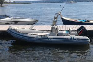 Joker boat clubman 19 con carrello e motore